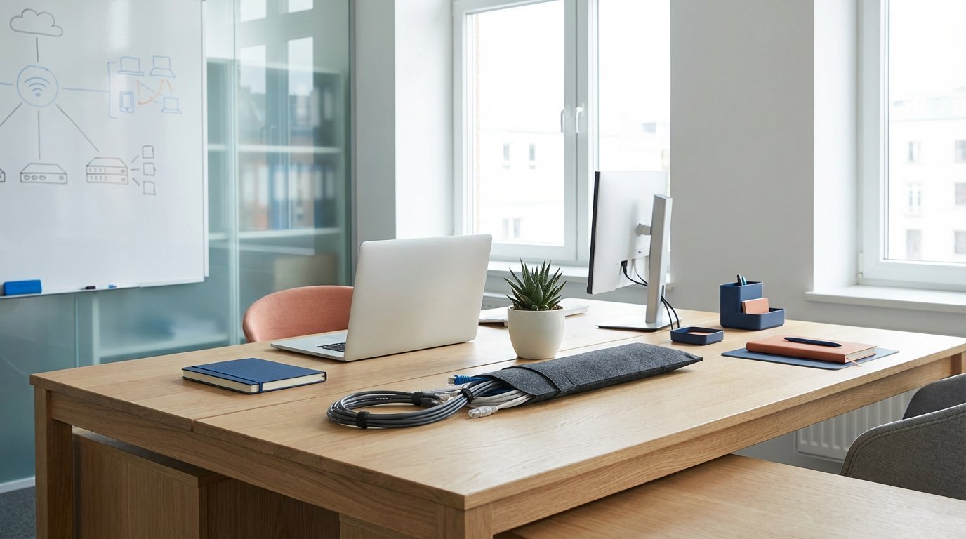 Professional IT Workspace